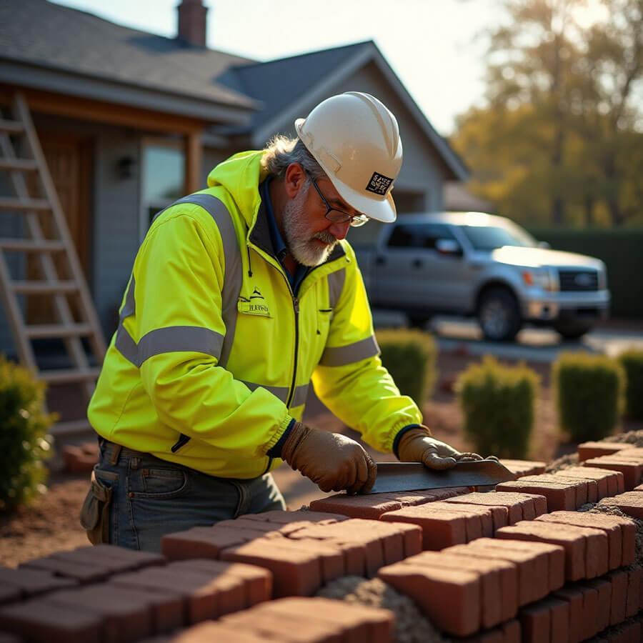 fixing brickwork