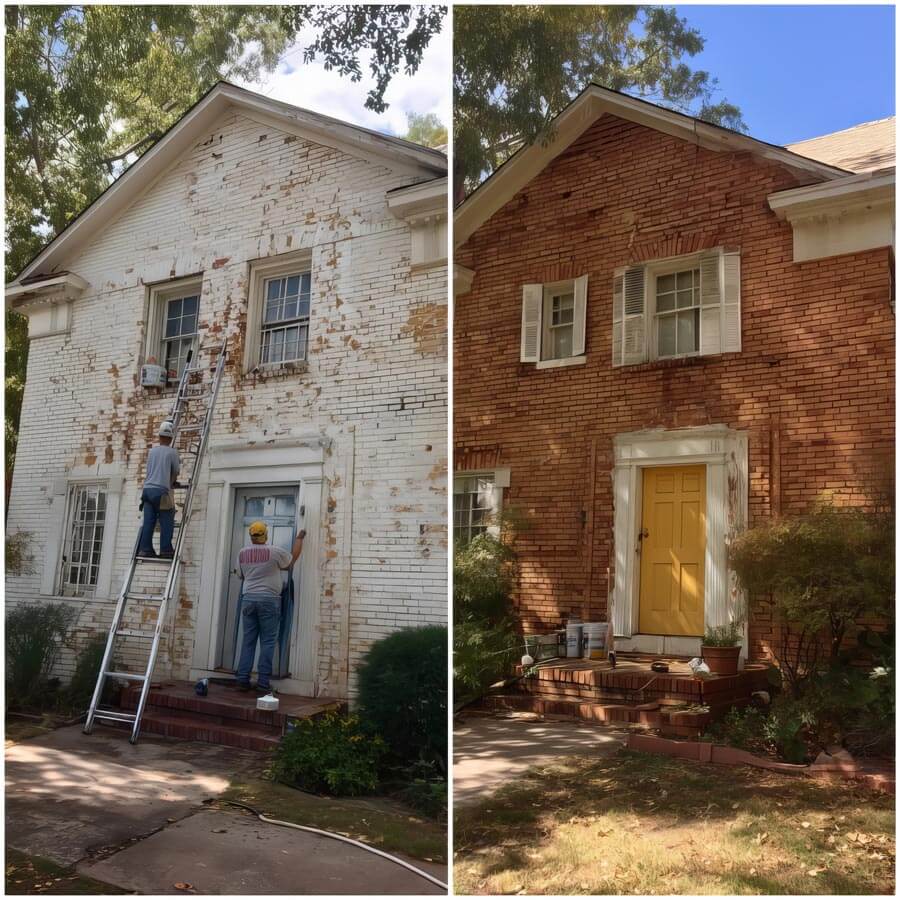 Brick Cleaning