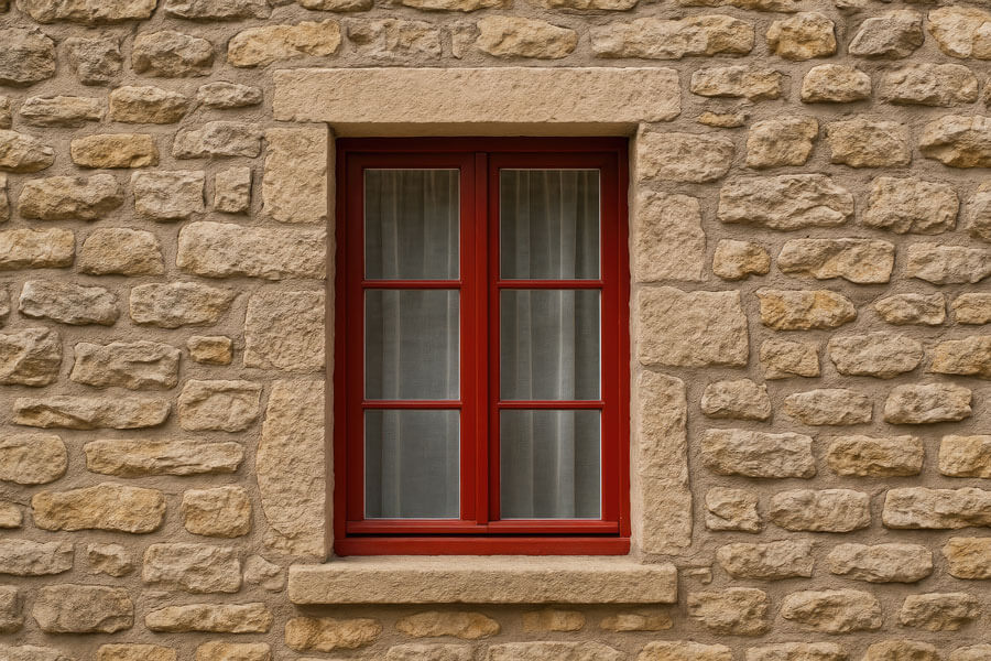 stone window sills