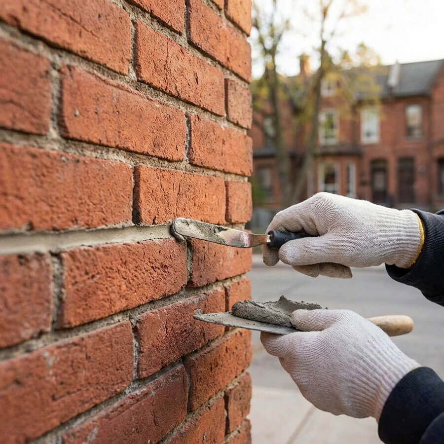 Tuckpointing vs Repointing