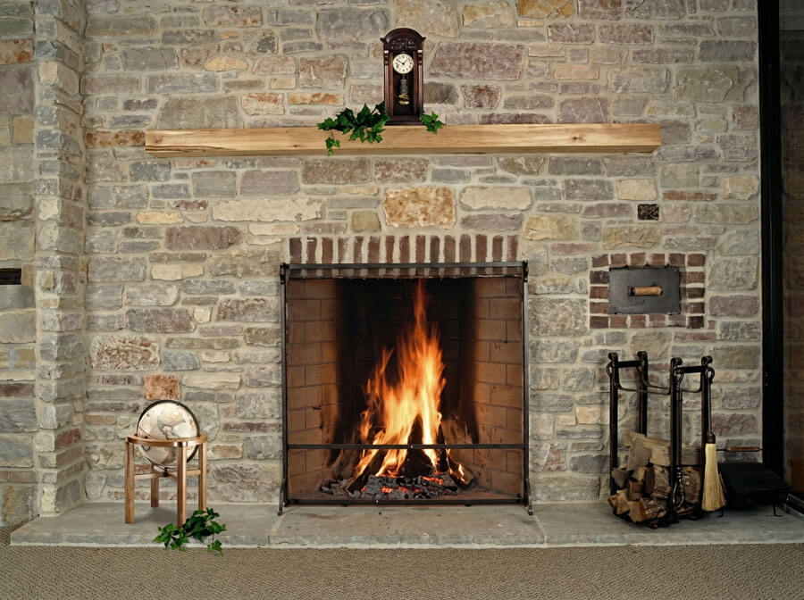 Rumford Fireplace