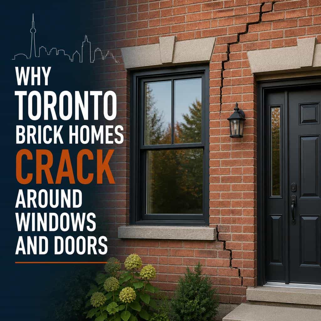 Cracks Around Windows and Doors